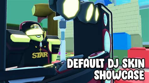 DEFAULT DJ BOOTH SKIN SHOWCASE DJ REWORK TDS YouTube