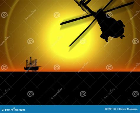 Offshore Oil Rigs Cartoon Vector CartoonDealer 138116901