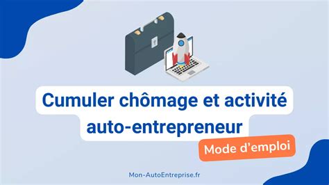 Auto Entrepreneur Et Chômage 🤔 Solutions En Cas De Zéro Chiffre D