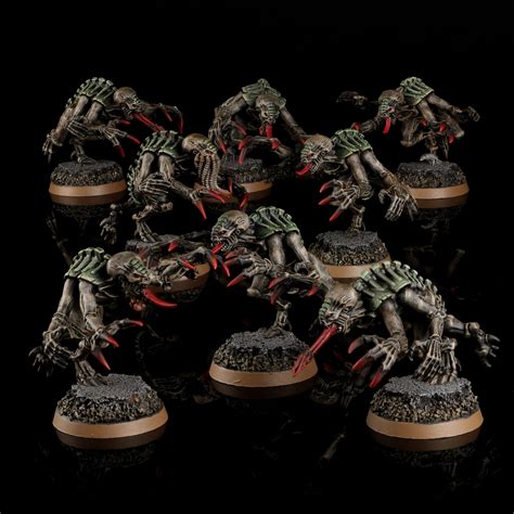 Tyranids Colour Schemes