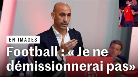 Scandale du baiser forcé en 15 images Luis Rubiales persiste