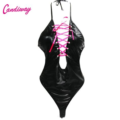 Hot Women Sexy Lingerie Hot Mesh Hollow Out Mini Chemise Black Lingerie Set Badydolls Female