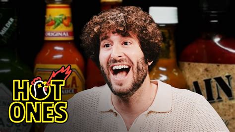 Lil Dicky Spits Hot Fire While Eating Spicy Wings Hot Radio Maine