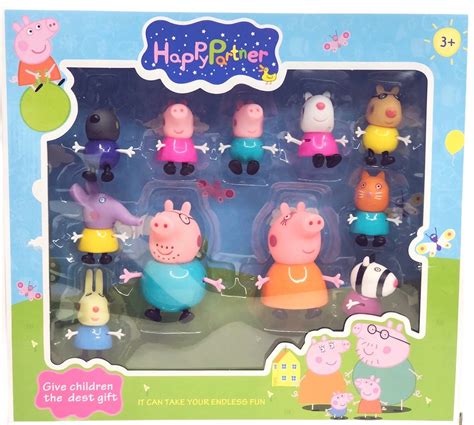 Figurki Winka Peppa Zestaw Rodzina Pepa Pig