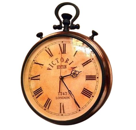 Round Victoria Wooden Wall Clock At Best Price In Roorkee Tyagi Store