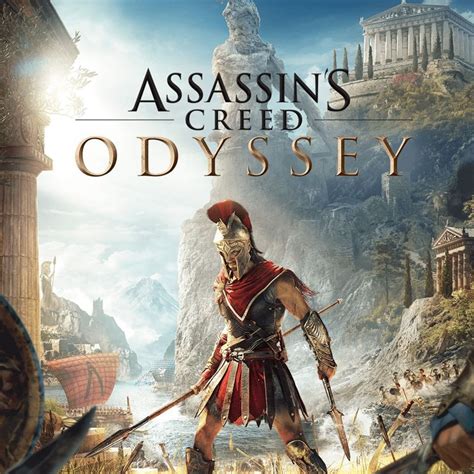 Assassins Creed Odyssey 2018 Box Cover Art Mobygames