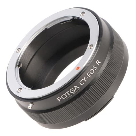 Fotga Lens Mount Adapter For Contax Yashica C Y Mount Lens To Canon Eos