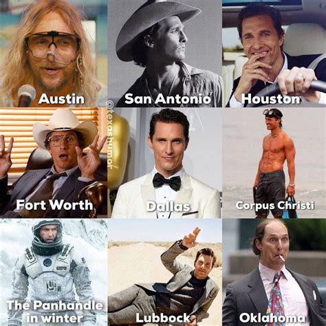 Matthew McConaughey in Texas. : r/texas