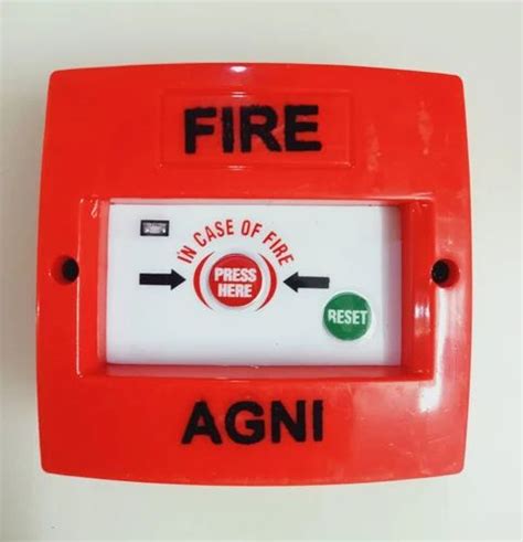 Manual Call Point MCP Fire Alarm System Types Of 59 OFF