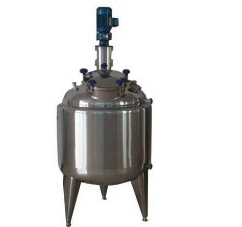 Mixing Tank Stainless Steel Liquid Mixing Tank Manufacturer From Mumbai