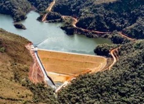 Barragem da Vale na Grande BH entra em nível dois de emergência por