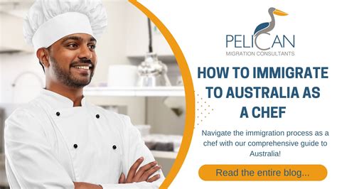 Your Guide to Immigrating to Australia as a Chef in 2024