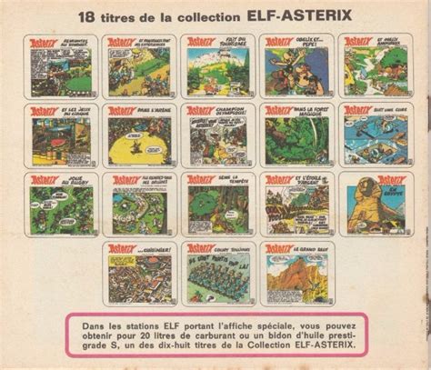 Ast Rix Elf Bd Informations Cotes Tout