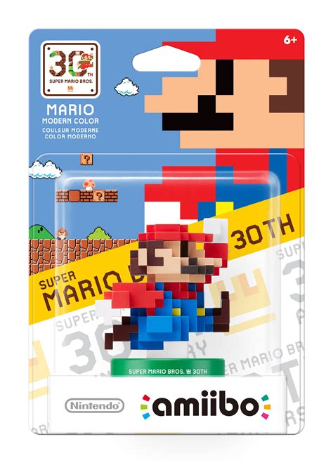 amiibo - Modern Color 8-Bit Mario - Vooks