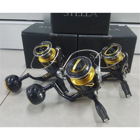 Shimano Stella Sw 20 Spinning Reel Shopee Malaysia