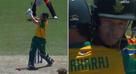 Watch David Miller Smacks A To Take Proteas Over The Line In Ned Vs