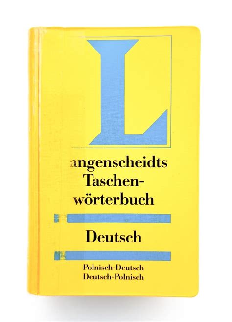 Słownik niem polski polsko niem LANGENSCHEIDT Bydgoszcz Kup