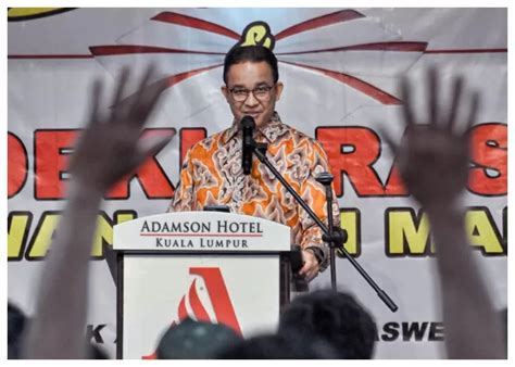 Anies Baswedan Soroti Pemerintah Gonta Ganti Kurikulum Pendidikan