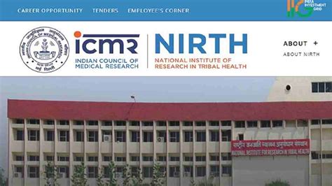 Icmr Nirth Specialist Recruitment Out Apply Online For Vacancy