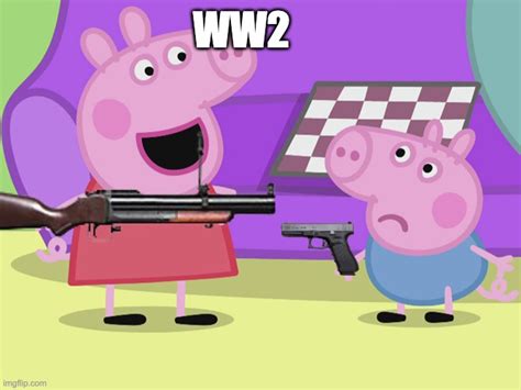 Peppa Pig And George Imgflip