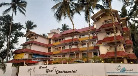 Hotel Goa Continental Baga in Baga, Goa