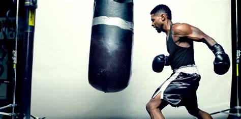 Usher’s Workout Routine – New And Better Man