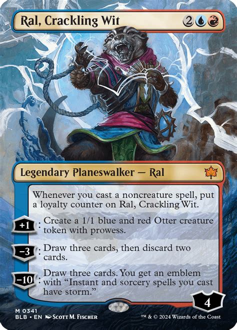 Ral Crackling Wit From Bloomburrow Variants Spoiler