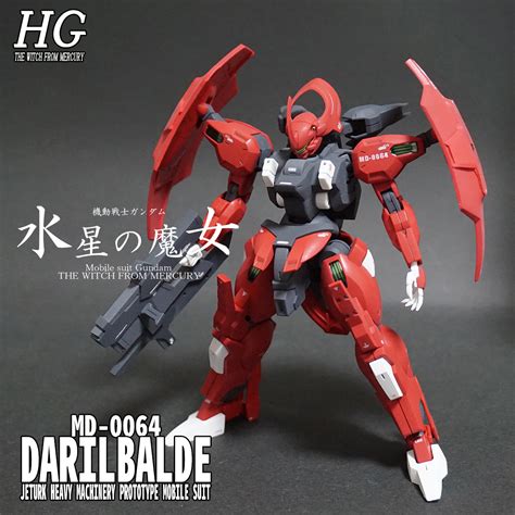 Yahooオークション Hg ダリルバルデ改修型 Hg ダリルバルデ 改造品