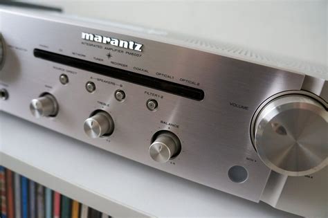 Marantz PM6007 Integrated Amplifier Alpha Audio