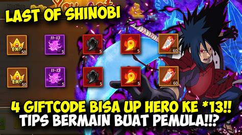 4 REDEEM GIFTCODE TERBARU TIPS BUAT PEMULA YANG BARU MAIN Last