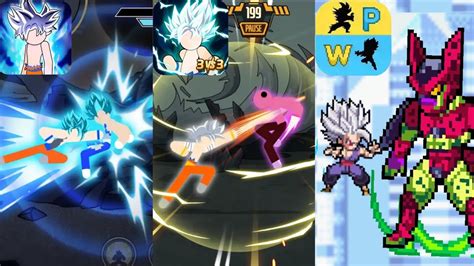 Stickman Warriors Stickman Dragon Fight Power Warrior Goku Vs