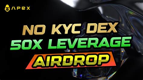 Apex Pro DEX Airdrop NO KYC Up To 50x LEVERAGE YouTube