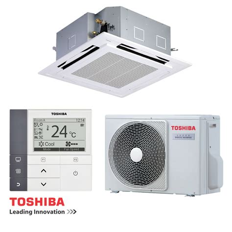 Cassette Air Conditioner Toshiba Rav Sm Utp E Rav Sm Tp E Bittel