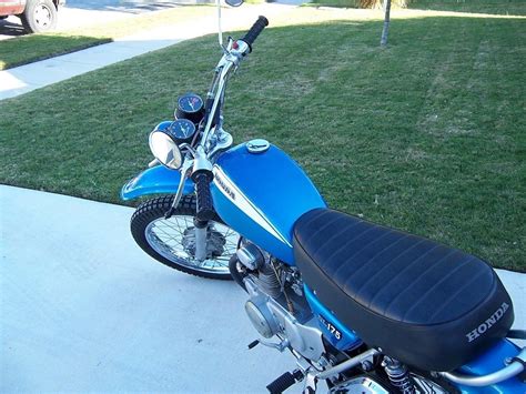 1972 Honda Sl175 Mint Condition