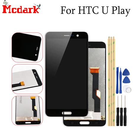 Ncdark Inch For Htc U Play Lcd Display Touch Screen Replacement