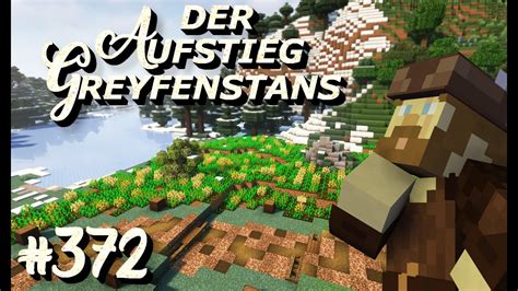 Der Aufstieg Greyfenstans Ein Neues Weizenfeld Folge Minecraft