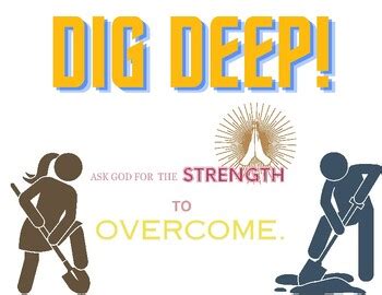 Dig Deep Posters By Kwff Photography Teaching And Parenting Tpt