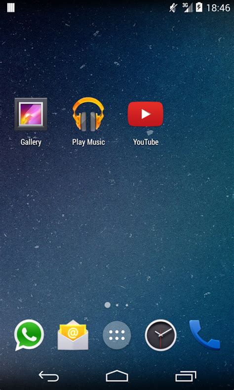 Kitkat Launcher Google Experience Launcher Pre V Etky Nexusy