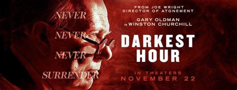 Darkest Hour (2017) Poster #1 - Trailer Addict