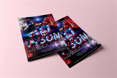 Boxing Flyer design 2 :: Behance