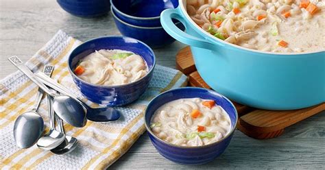 Creamy Chicken Macaroni Soup Recipes Create With Nestle