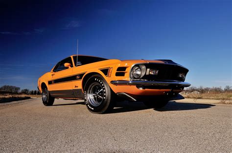 1970 Ford Mustang Wallpapers | MustangSpecs.com