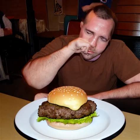 Mike From Breacking Bad Eating A Cheese Burger Stable Diffusion OpenArt