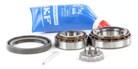 Kit Rolamento Roda Traseira Original Vw Gol Parati Saveiro