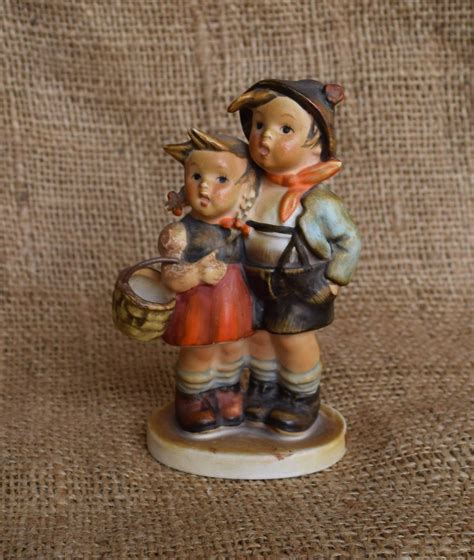 vintage goebel hummel surprise figurine collectibles farmhouse decor