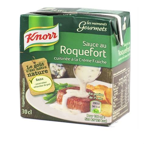 Classic Roquefort Sauce Knorr Buy Online My French Grocery