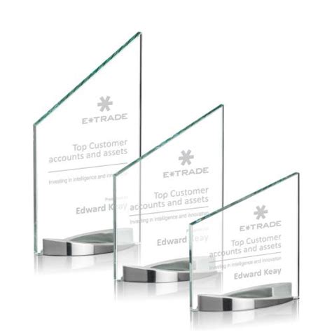 Walsh Peaks Crystal Trophy TFY AWS8751 Awards And Plaques