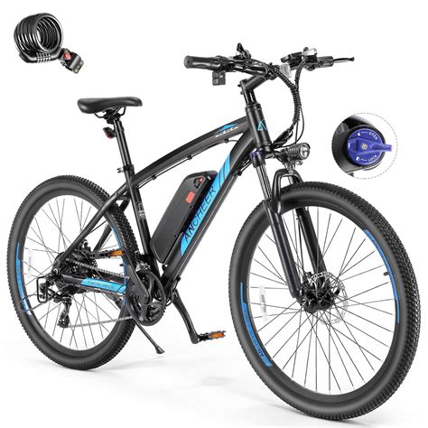 Ancheer Electric Bike For Adults Electric Mountain Bike