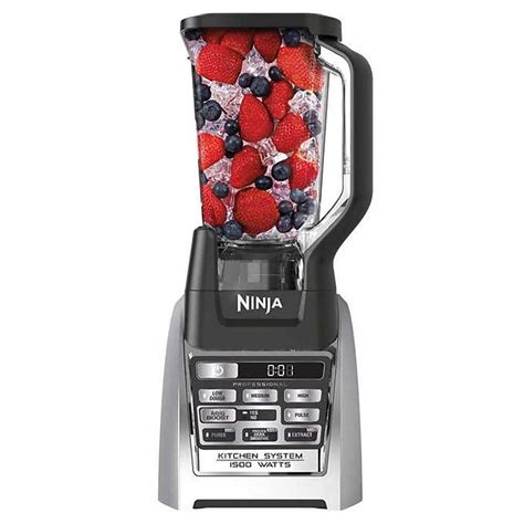 Ninja Auto IQ Total Boost Kitchen Nutri Blender System With 1500 Watts