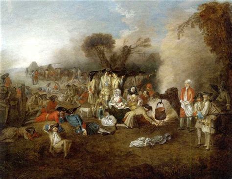 Le Camp Volant By Jean Antoine Watteau On Artnet